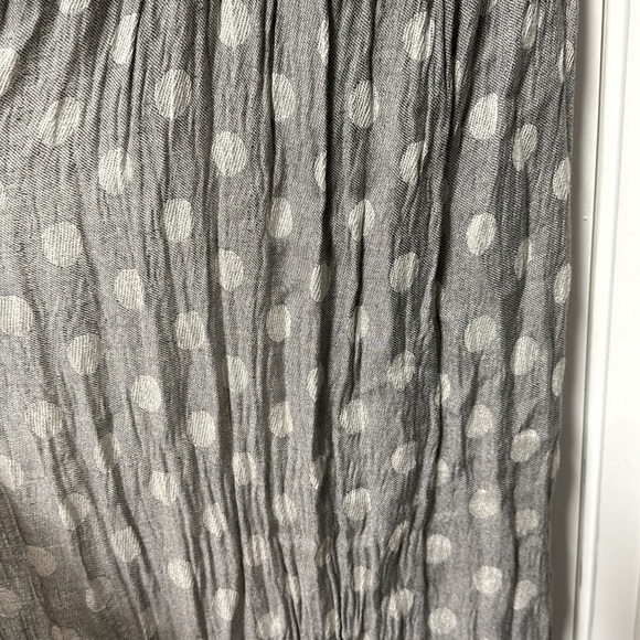 Polka dot scarf - Picture 2 of 3